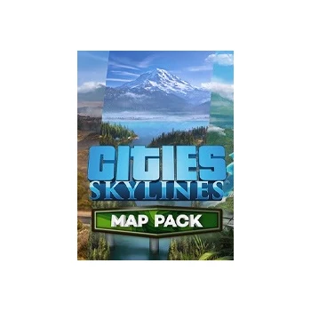 Paradox Cities Skylines Map Pack PC Game